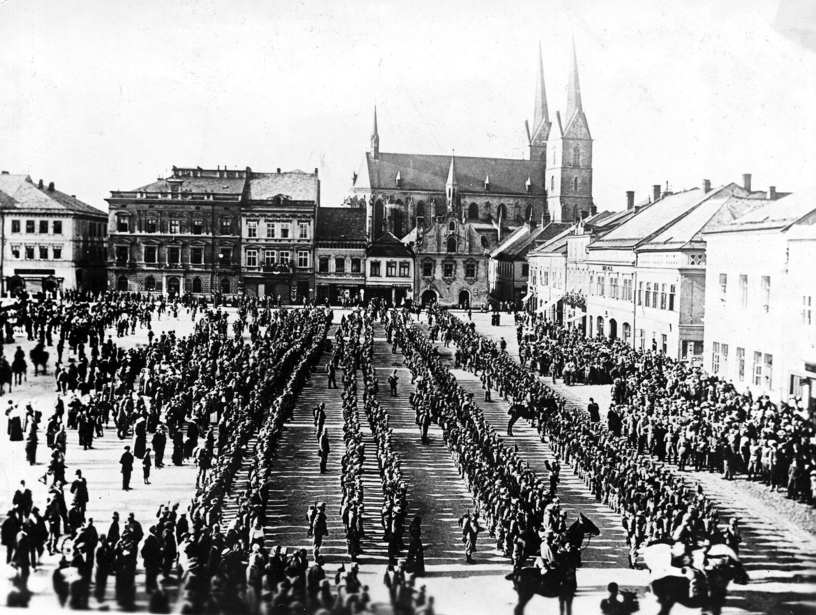 1914: World War I